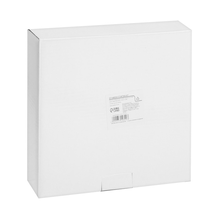 Рулетка геодезическая ТУНДРА, фиберглассовая лента, закрытый корпус, 50 м х 13 мм