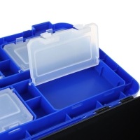 Ящик рыболовный зимний ICE FISHING односекционный синий (HS-IB-19-IFB-1) Helios Ящик рыболовный зимний ICE FISHING односекционный синий (HS-IB-19-IFB-1) Helios