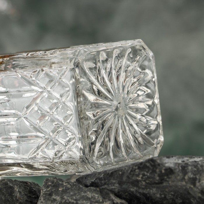 Графин стеклянный &laquo;Герб России&raquo;, 500 мл, форма МИКС