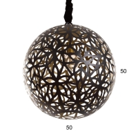 Светильник потолочный "Крокс" чёрный 1х40Вт, Е27, 50х50х55 см Светильник потолочный "Крокс" чёрный 1х40Вт, Е27, 50х50х55 см