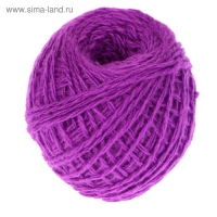 Пряжа "Акрил" 100% акрил, 100м/40&plusmn;5 гр (Фуксия)