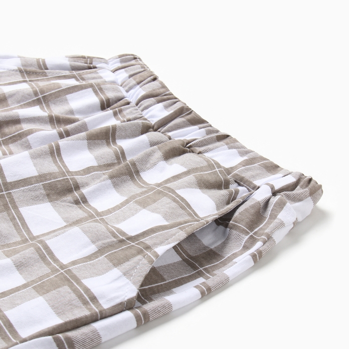 Комплект домашний женский (футболка,шорты), цвет темно-синий, размер 48