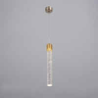 Светильник BayerLux "Сноул" LED 3Вт 3000К золото 3,2х3,2х32-132см