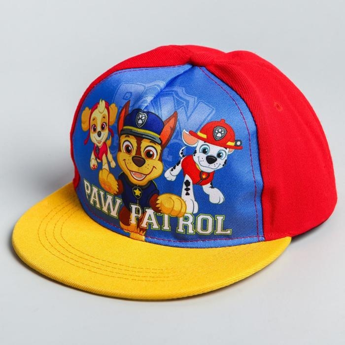 Кепка детская, размер 52-56, Щенячий патруль