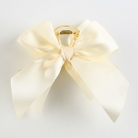 Краб для волос с бантом &laquo;Люби&raquo;, 8 х 3 х 2.5 см