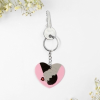 Брелок для ключей и магнит &laquo;Мур-мур&raquo;, подарочный набор, 10 х 19 см.