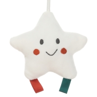 Подвеска - погремушка &laquo;Совушка&raquo;, пищалка, шуршит, на кроватку, коляску, Крошка Я