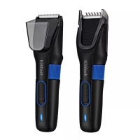 Машинка для стрижки Kitfort КТ-3130-3, 3.6 Вт, 2 насадки, АКБ, чёрно-синяя Машинка для стрижки Kitfort КТ-3130-3, 3.6 Вт, 2 насадки, АКБ, чёрно-синяя