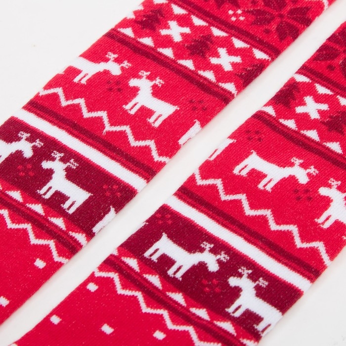 Колготки детские KAFTAN Колготки детские KAFTAN "New Year" 92-98 см, красный