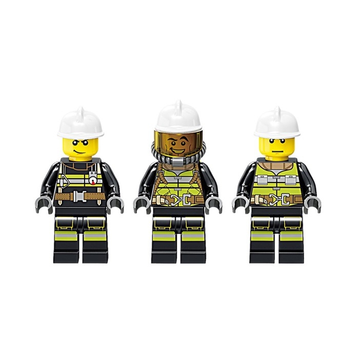 Конструктор пожарные «Гусеничный вездеход», стреляет водой, 298 деталей Конструктор пожарные «Гусеничный вездеход», стреляет водой, 298 деталей