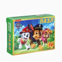 Большой набор пазлов "Щенячий патруль", 10 в 1