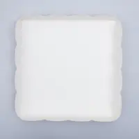 Коробка для печенья &laquo;Горох&raquo;, белая, 15&times;15&times;3 см