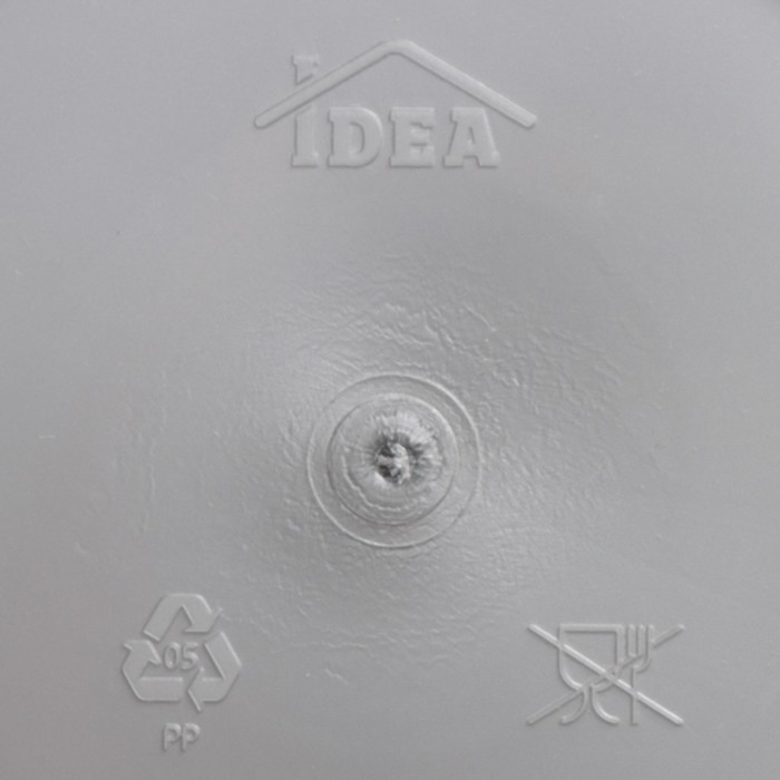 Контейнер для мусора, 1.6 л, настольный, МИКС