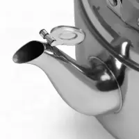 Чайник походный 3 л, нержавеющая сталь