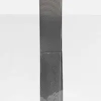 Шопер Clear Fest, ver.2, прозрачный с серыми ручками