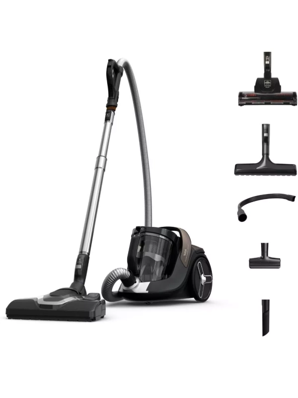 Пылесос с контейнером Extreme Cyclonic Effitech TW7C89EA