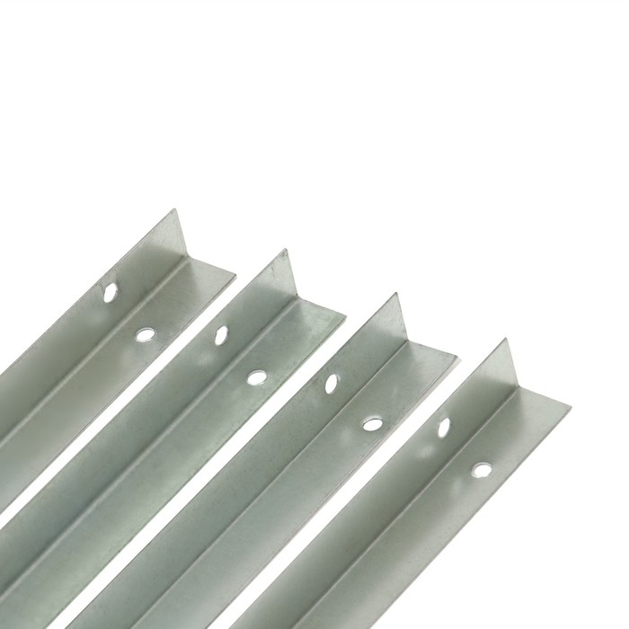 Набор ножек для грядки, 4 шт., оцинкованные, Greengo