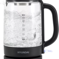 Чайник HYK-G3402 1.7л. 2200Вт серый