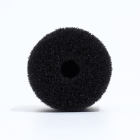 Губка круглая № 2, среднепористая 30 PPI, 6 х 6 х 12 см, черная Губка круглая № 2, среднепористая 30 PPI, 6 х 6 х 12 см, черная