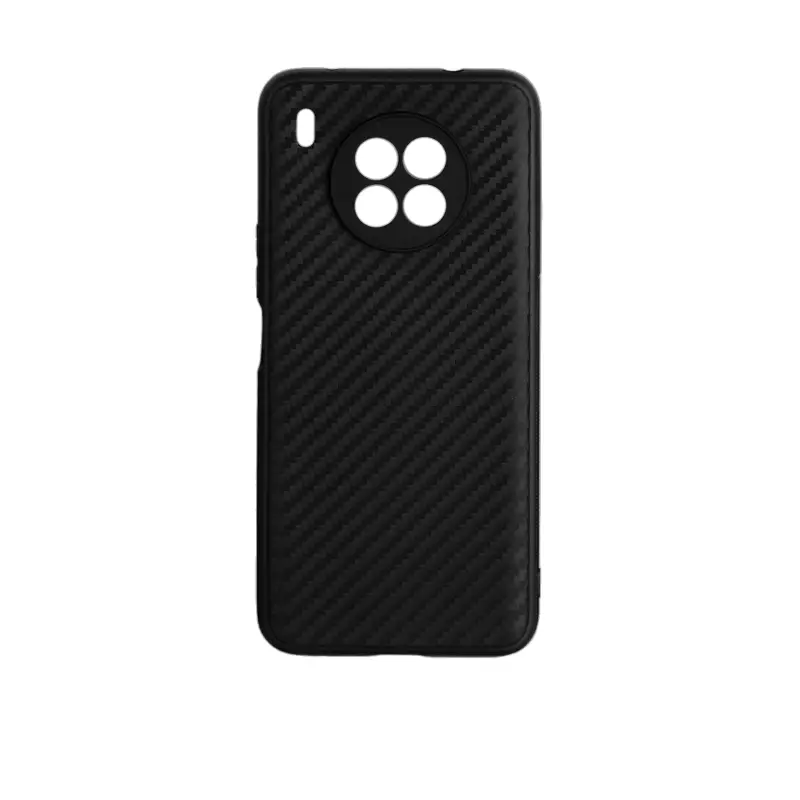 Чехол Huawei Honor 50 Lite карбон TPU