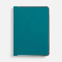 Ежедневник Metal Frame на заказ, датированный, бирюзовый