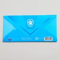 Конверт для денег, 16.5 х 8 см &laquo;С днём Рождения&raquo;, Щенячий патруль