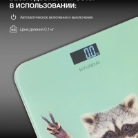 Весы напольные H-BS03589