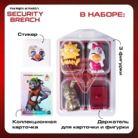Игровой набор Roblox Security Breach Grab N' Go Bundle, 6 предметов 6+, МИКС Игровой набор Roblox Security Breach Grab N' Go Bundle, 6 предметов 6+, МИКС