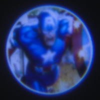 Часы-проектор электронные, 6 проекций,  Мстители