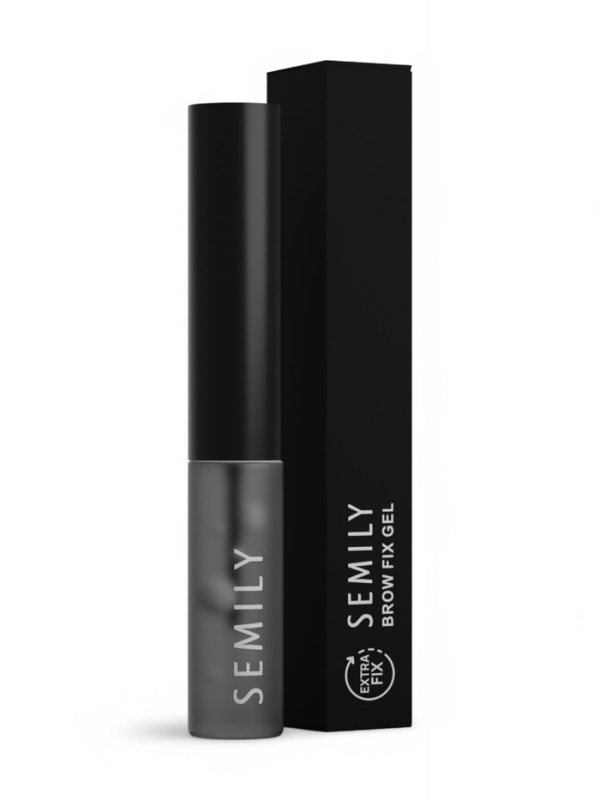 Гель для бровей EXTRA FIX Semily черный, 5 мл