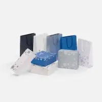 Коробка Wintry, серебристая