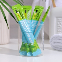 Набор ополаскивателей для рта в стиках со вкусом мяты, 20шт по 10 мл