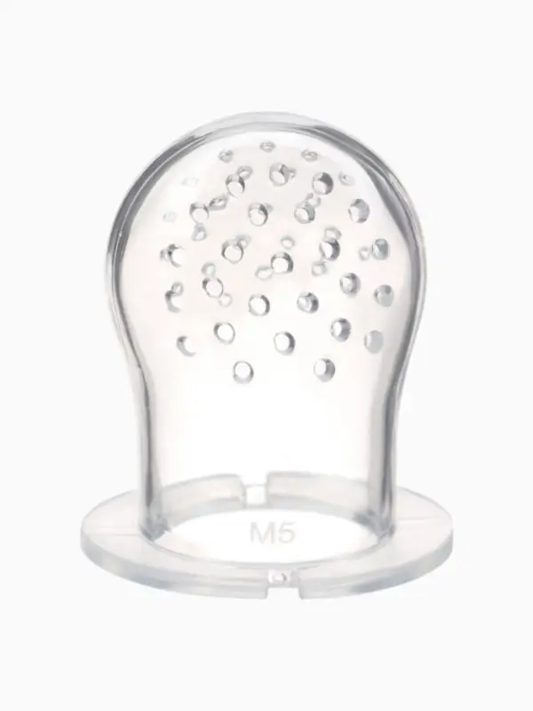 Ниблер для прикорма, с силиконовой сеточкой "Принцесса", цвет розовый