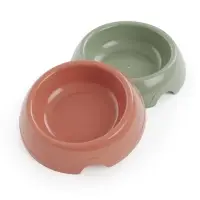 Миска для кошек и собак 200 мл, 14,5 х 3 см, коррал