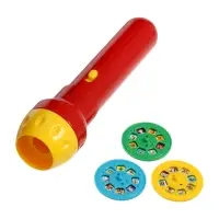 ZABIAKA Игровой набор с проектором "Новогодний проектор" свет, 3 сказки