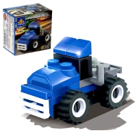 Конструктор &laquo;Тачка&raquo;, 27 деталей