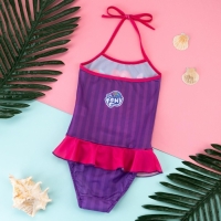 Купальник детский Мой маленький пони, рост 98-104 (30), фиолетовый Купальник детский Мой маленький пони, рост 98-104 (30), фиолетовый