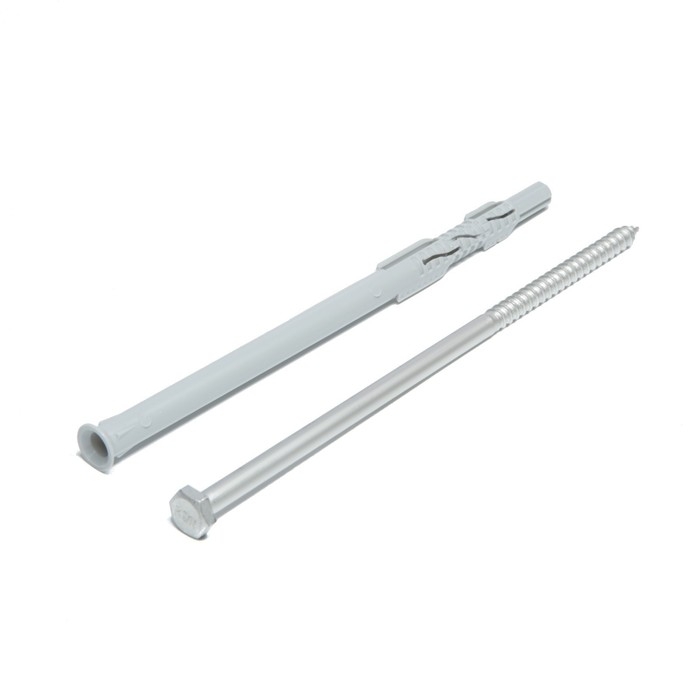 Дюбель-гвоздь "ТУНДРА" RDR, рамный, 10х200 мм, 50 шт