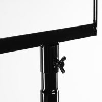 Вертушка, 5 ярусов по 14 крючков stop Lock. цвет чёрный, 40×40×178см Вертушка, 5 ярусов по 14 крючков stop Lock. цвет чёрный, 40×40×178см