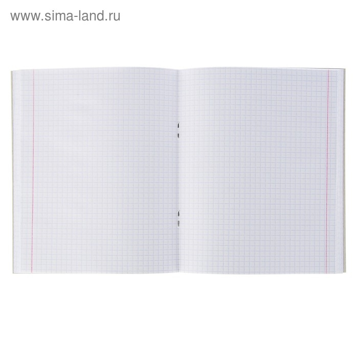 Тетрадь 96 листов в клетку Calligrata Тетрадь 96 листов в клетку Calligrata "Текстура 2", обложка мелованный картон, блок офсет, МИКС