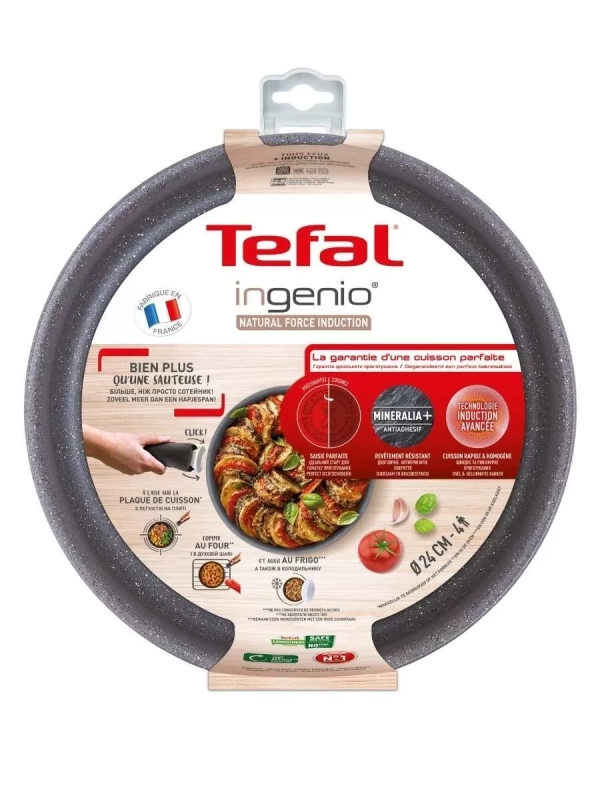 Сотейник Ingenio Natural Force 24 см, Франция
