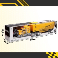 Грузовик радиоуправляемый &laquo;Фура&raquo;, работает от батареек, световые эффекты, МИКС