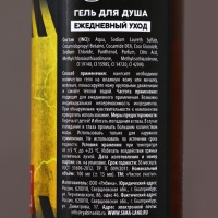 Подарочный набор ЧИСТОЕ СЧАСТЬЕ &laquo;23 февраля: Настоящему мужчине&raquo;, гель для душа и шампунь для волос, 2&times;100