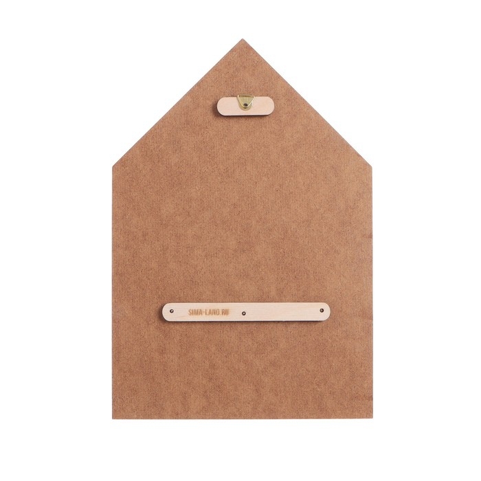 Ключница настенная &laquo;Правила дома&raquo;, 19,9 х 29,3 см.