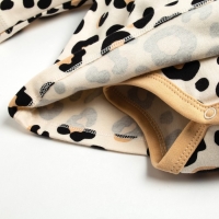 Боди-платье Крошка Я &laquo;Леопард&raquo;, рост 86-92 см