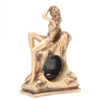 Часы настольные "Каминные. Девушка", дискретный ход, циферблат d-8.5 см, 19 х 29 см, АА Часы настольные "Каминные. Девушка", дискретный ход, циферблат d-8.5 см, 19 х 29 см, АА