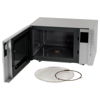 Микроволновая Печь HYM-M2066 23л. 800Вт серебристый Микроволновая Печь HYM-M2066 23л. 800Вт серебристый