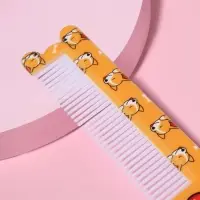 Расчёска фигурная &laquo;Корги&raquo;, 14.7&times;3.8 (&plusmn;1) см