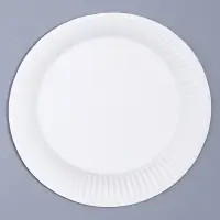 Тарелка одноразовая бумажная &laquo;Единорог&raquo;, 18 см