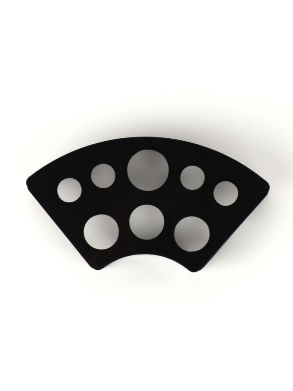 Подставка д/колпачков д/краски 10*5*2,5см пластик пакет QF